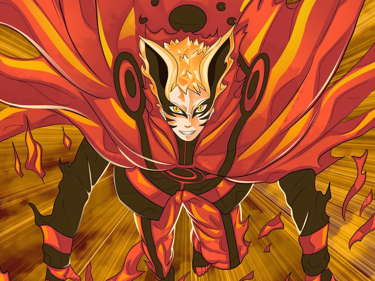 Naruto Baryon Mode Wallpapers.png
