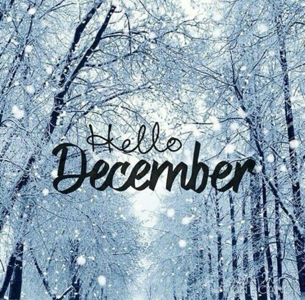 Happy December