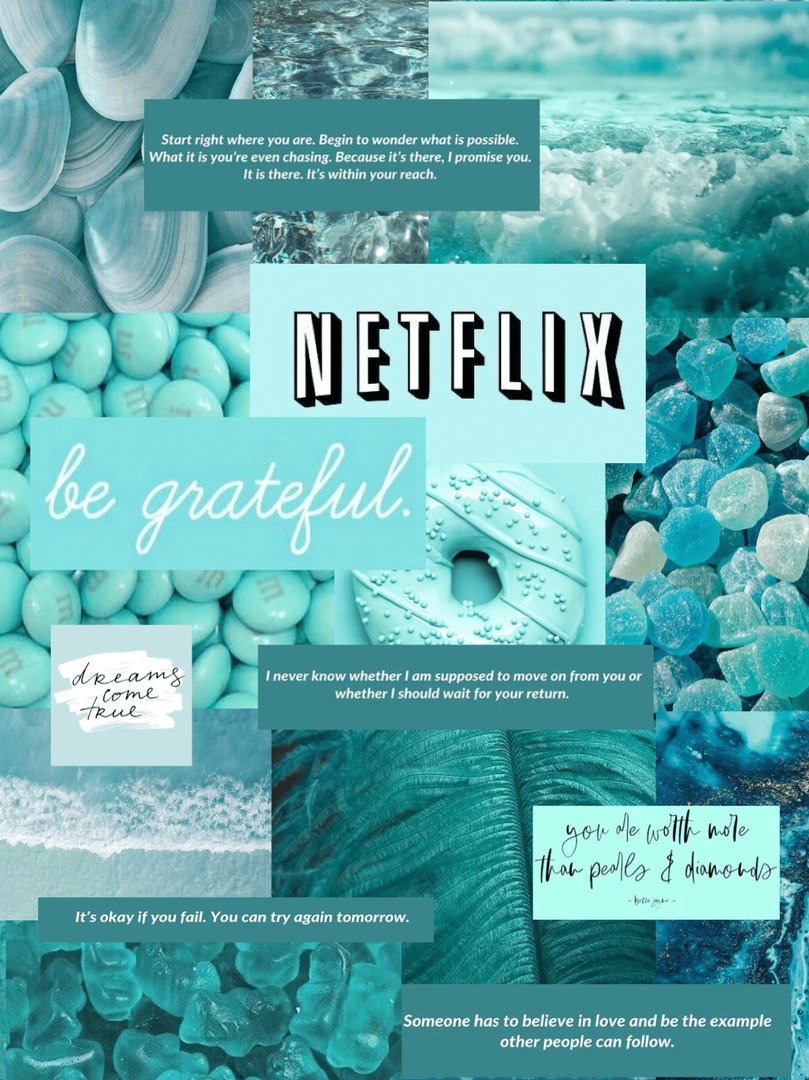 Turquoise Aesthetic Pictu Wallpapers.png
