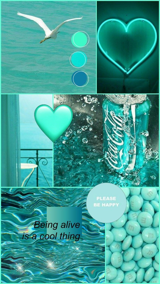 Turquoise Aesthetic Pictu Background.jpg