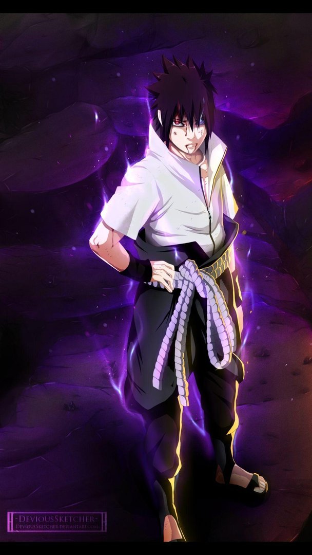 Sasuke Naruto iPhone Wallpapers.jpg