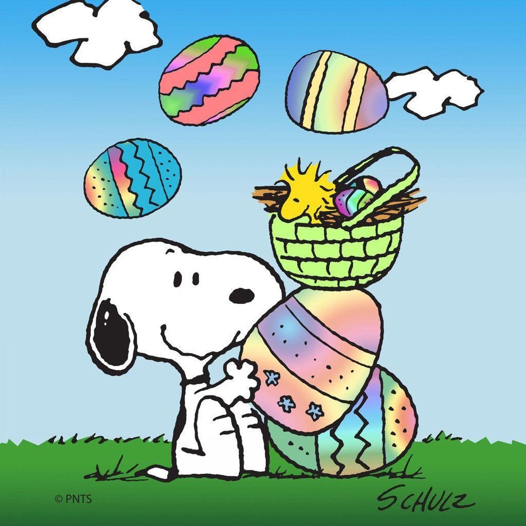 Snoopy Easter Wallpaper.jpg