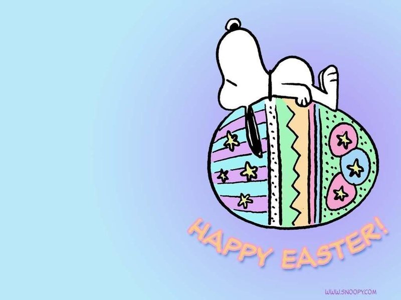 Snoopy Easter