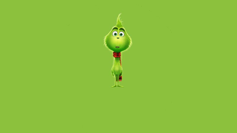Cute Grinch