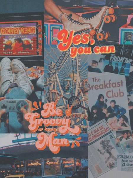 80s Retro Vintage