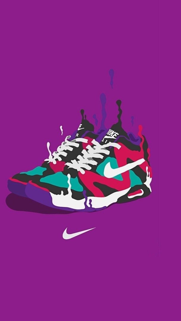 Cartoon Nike Shoes Pictures.jpg