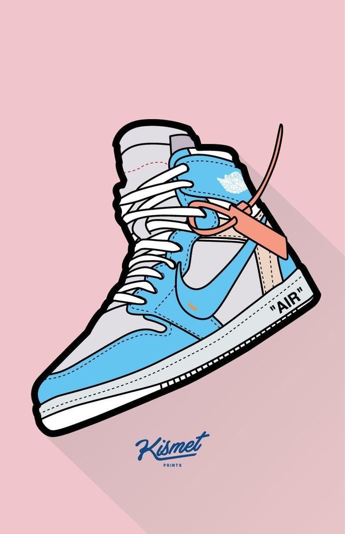 Cartoon Nike Shoes Background.jpg