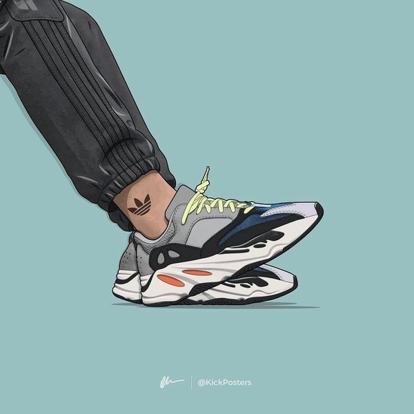 Cartoon Sneaker