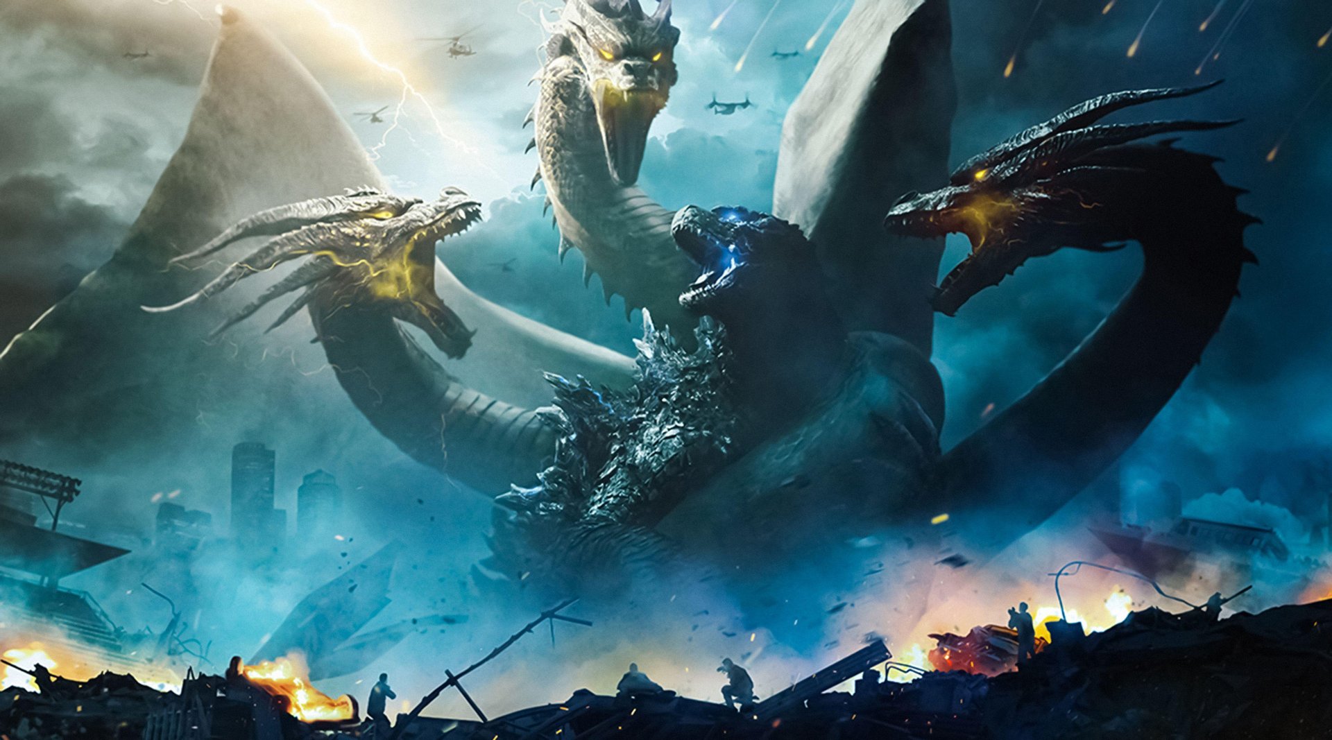Cool Godzilla 4K HD Wallpaper.jpg