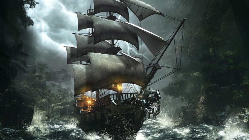 Pirate Ship