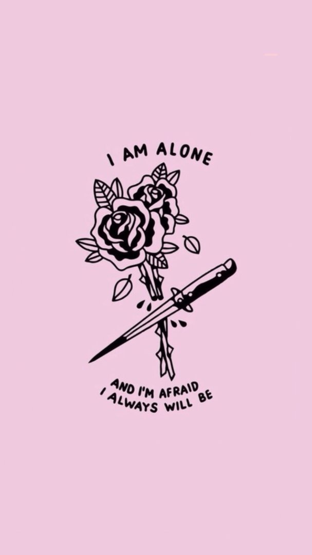 Lonely Aesthetic Background.png