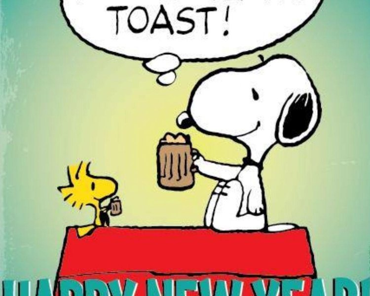 Charlie Brown New Year