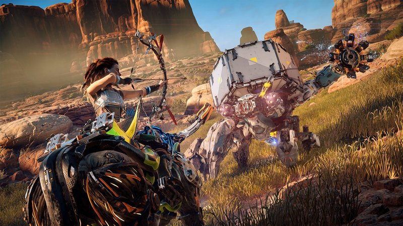 Horizon Zero Dawn 4K