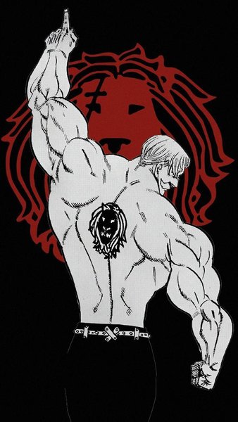 Escanor Seven Deadly Sins