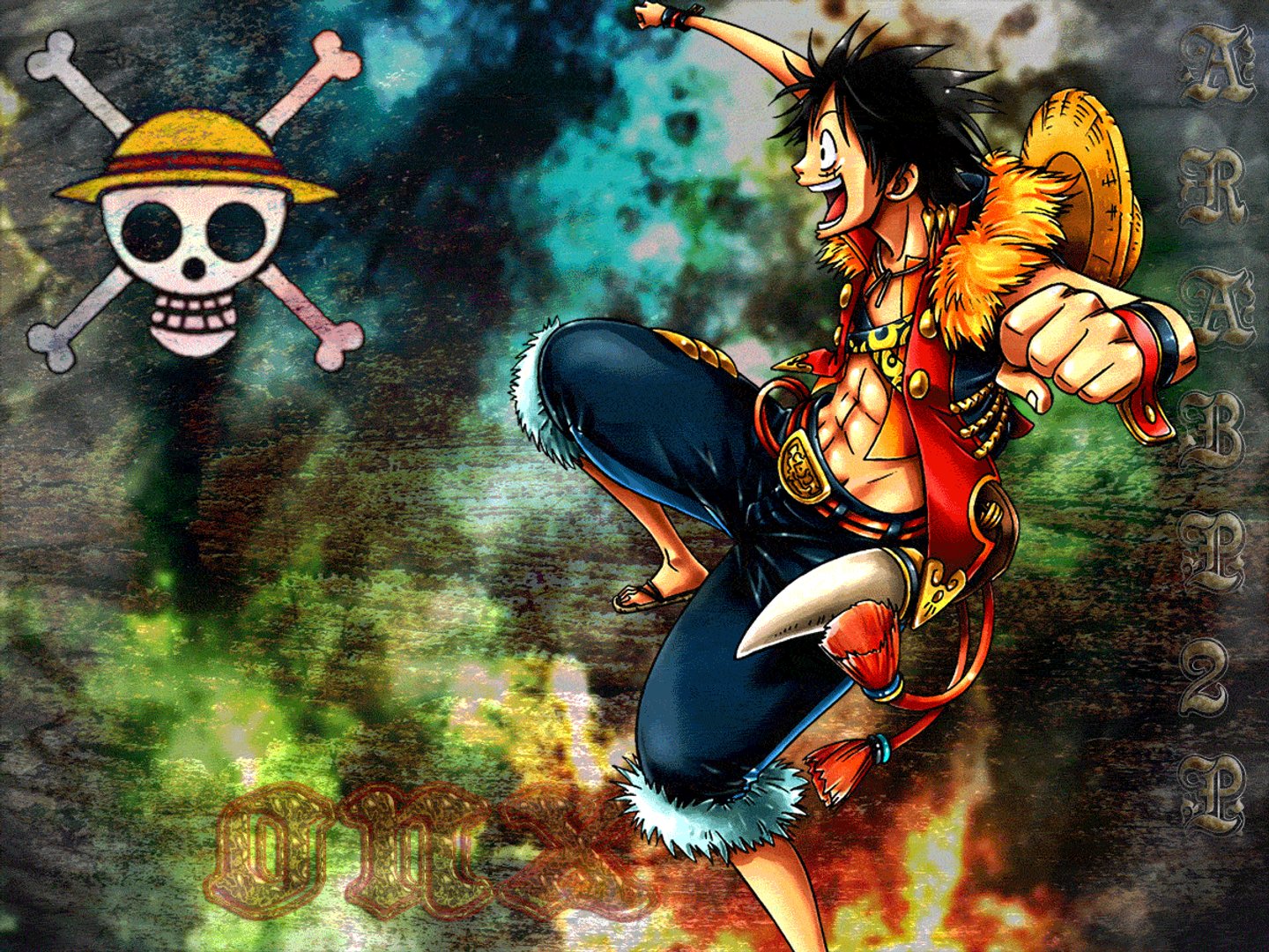 One Piece Gif Wallpapers.gif