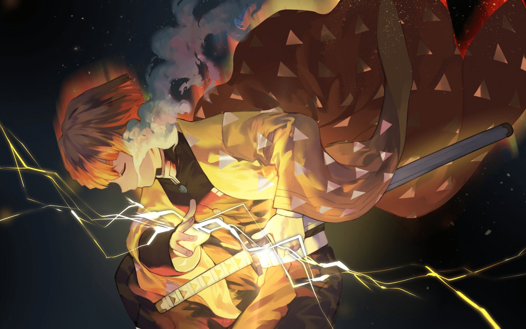 Zenitsu 4K Images.png