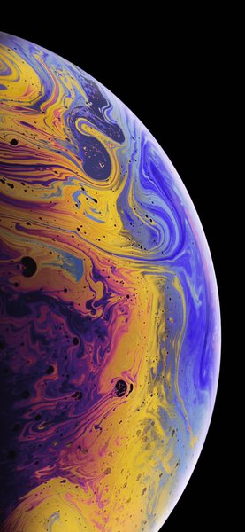iPhone XS Planet