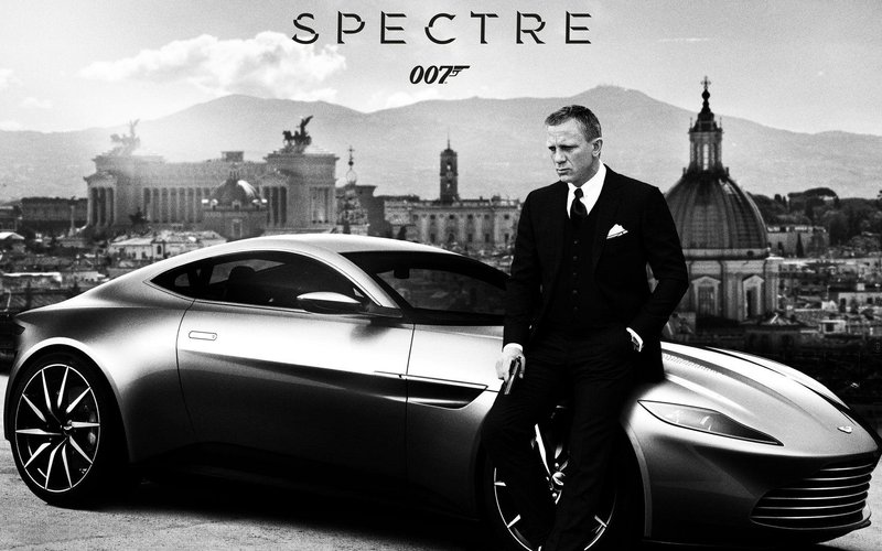 James Bond 4K