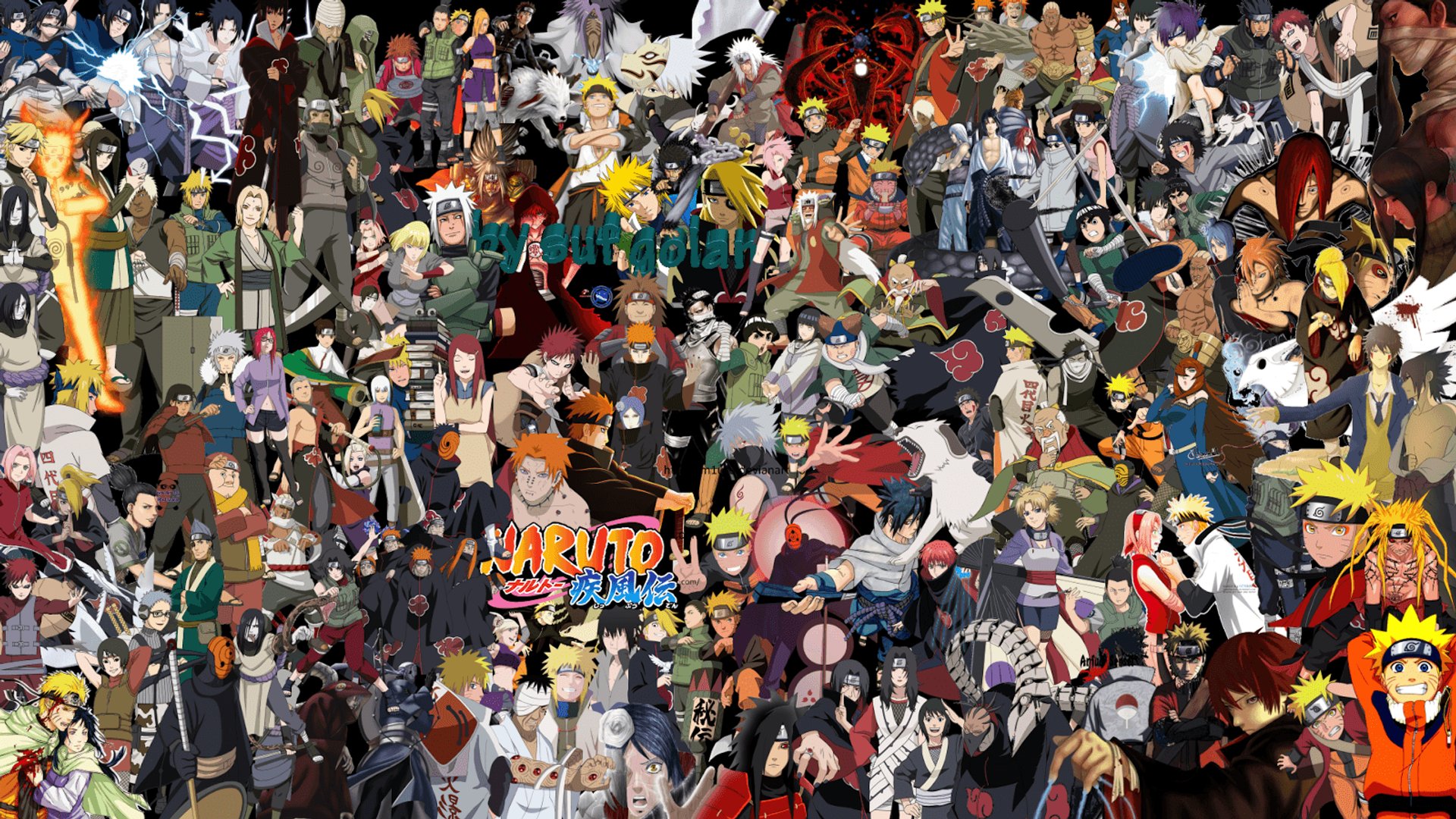 Naruto Shippuden All Char Wallpapers.png