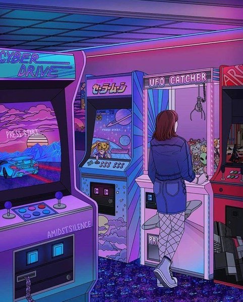 Arcade Aesthetic